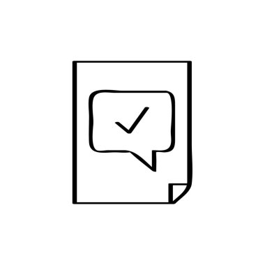 SMS ve Metin Mesajlaşması ikon vektör illüstrasyonu