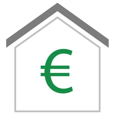 Avro. Web simgesi basit illüstrasyon