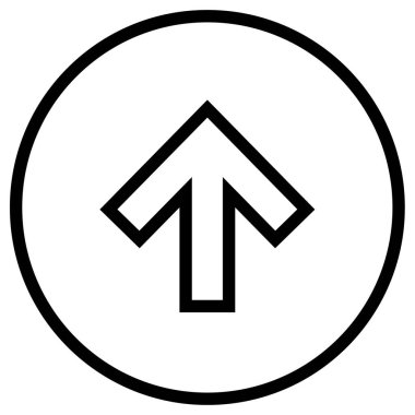 projeniz için yukarı ok simgesi