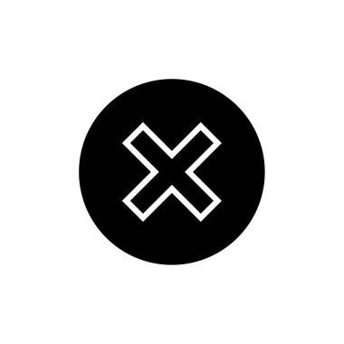 Şaşırmış şekilli yaratıcı soyut tasarım, vektör illüstrasyonu