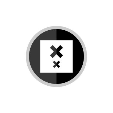 Yaratıcı tasarım simgesinin vektör çizimi 