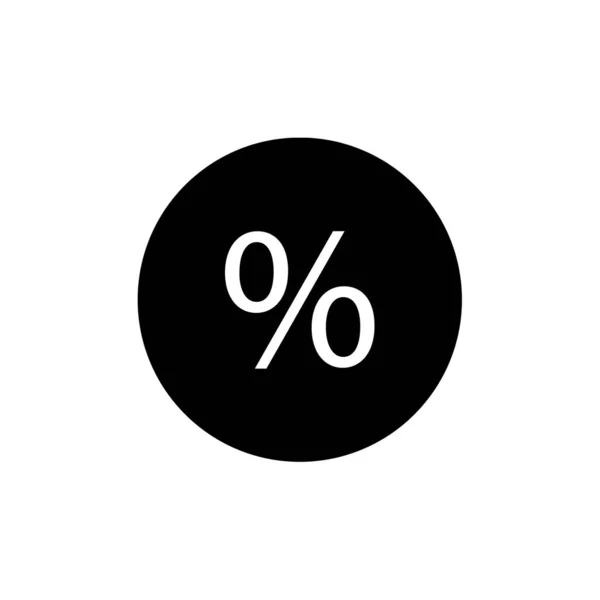 Векторная Иллюстрация Процентов — стоковый вектор