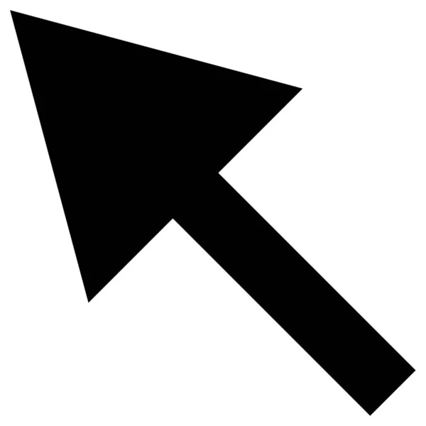 Arrow Left Flat Icon — Stock Vector