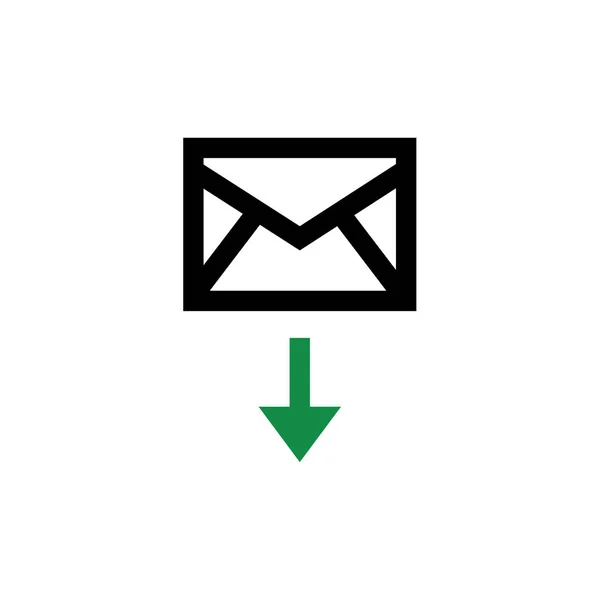Знак Электронной Почты Векторная Иконка — стоковый вектор
