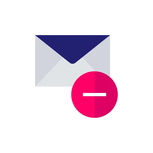 Vector Illustration Envelope Modern Icon — Image vectorielle
