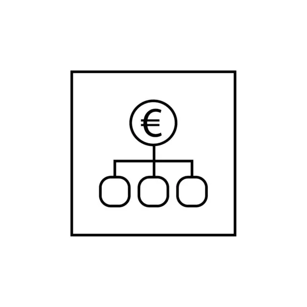 Money Icon Vector Illustration — Stock Vector