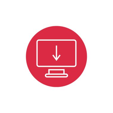 vektör ince çizgi simgesi indir  