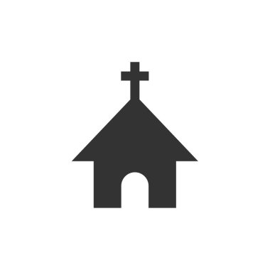 Hıristiyan kilise logosu şablonu