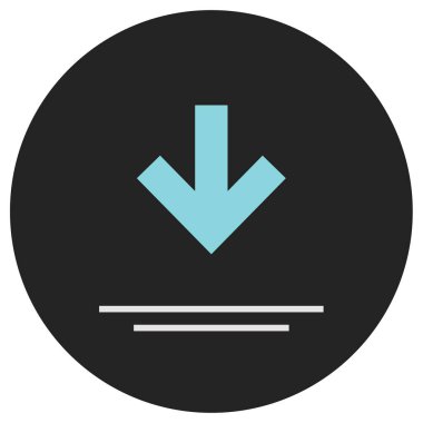 ok simgesi, vektör illüstrasyonu indir