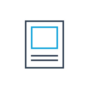 wirefram simgesi vektör illüstrasyonu