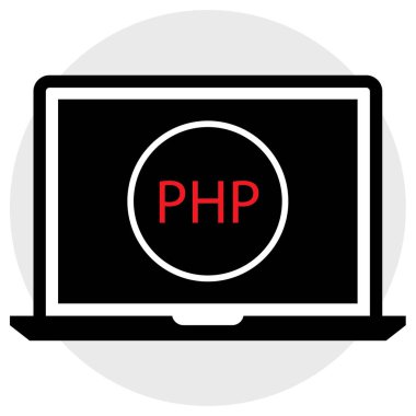 soyut ağ geliştirme vektör çizimi. 