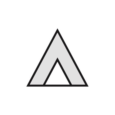 Basit ok tasarımı vektör çizimi