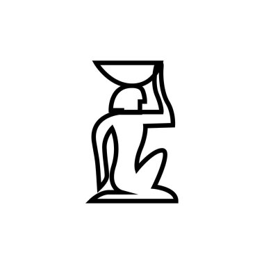 Firavun Mısır kültür simgesi