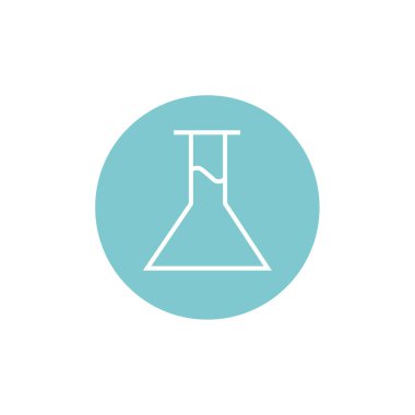 Simge vektör illüstrasyonu öğreniliyor      