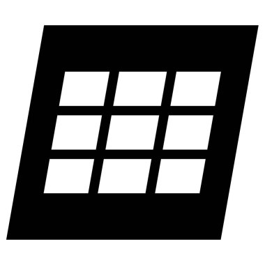 Kablolar modern simge, vektör illüstrasyonu