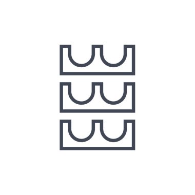  Üç kanca Mısır hiyeroglifleri.