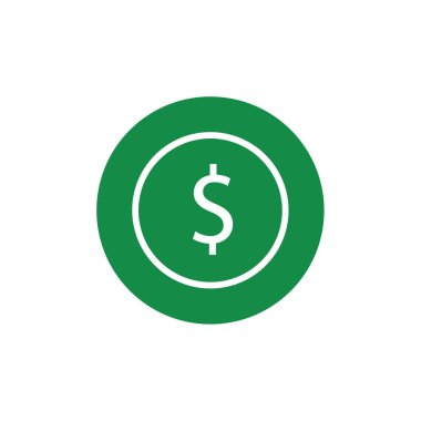 Dolar simgesi, ABD para işaretinin basit bir çizimi 