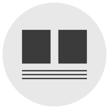 wirefram simgesi vektör illüstrasyonu