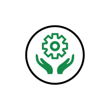 İnternet üzerinden iş ayarlama seçenekleri. simge vektör illüstrasyonu 