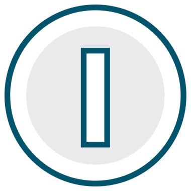 Yuvarlak biçimli ok vektör simgesi 