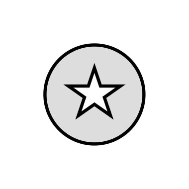 Navigasyon iğne işareti basit simge, vektör illüstrasyonu