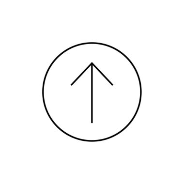 ok simgesi vektör tasarımını yönlendir 