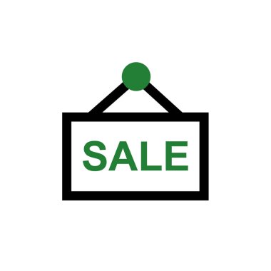 Satış. Web simgesi vektör illüstrasyonu 