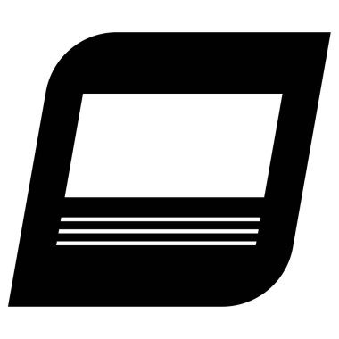 Kablolar modern simge, vektör illüstrasyonu