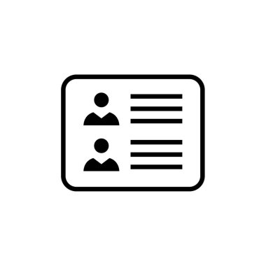 Kablolar modern simge, vektör illüstrasyonu