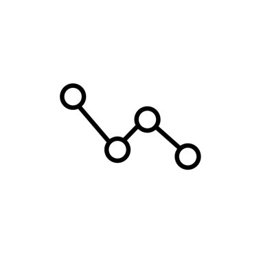 Vektör illüstrasyonu, ağ simgesi ögesi 