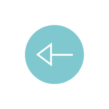 Oynatma düğmesi vektör çizimi 