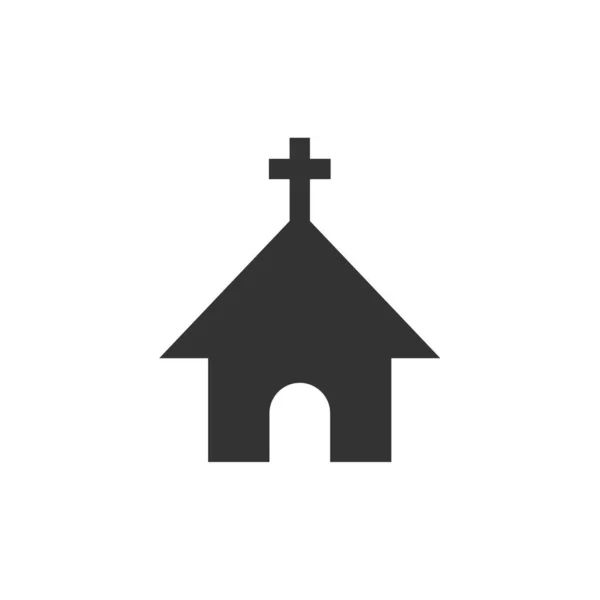 Wzór Logo Kościoła Chrześcijańskiego — Wektor stockowy