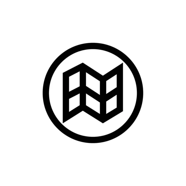 Ikona Gps Nawigacji Ilustracja Wektora — Wektor stockowy