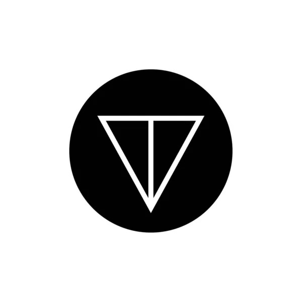 Simgesi Logo Tasarım Şablonu Elementleri — Stok Vektör