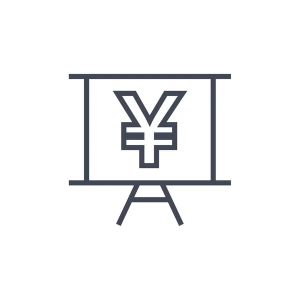Symbol Dolaru Vektorová Ilustrace — Stockový vektor