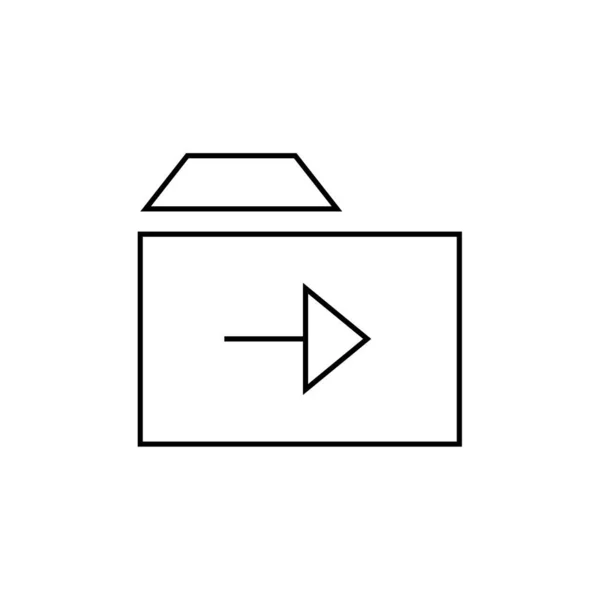 Navigation Symbol Vektor Illustration Design Logo — Stockvektor