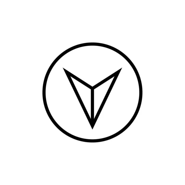 Ilustración Vectorial Del Icono Seo — Vector de stock