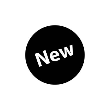 Somut biçimdeki yeni etiket simgesi 