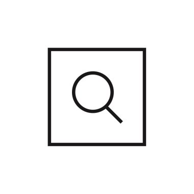 Emlak simgesi, vektör illüstrasyonu 