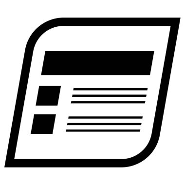 Kablolar modern simge, vektör illüstrasyonu