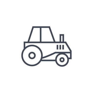 Modern çiftlik simgesinin vektör illüstrasyonu 