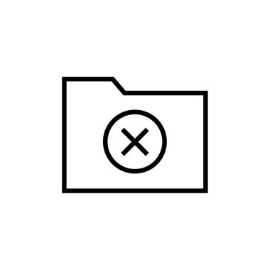 Web ve mobil uygulama tasarımınız için beyaz arkaplanda izole edilmiş dizin simgesi vektörü 