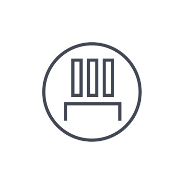 Şaşırmış şekilli yaratıcı soyut tasarım, vektör illüstrasyonu