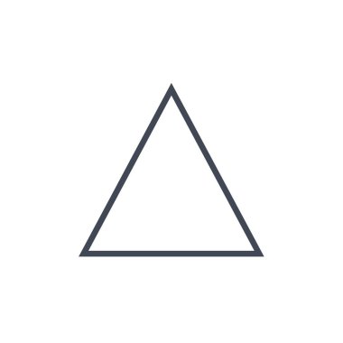 Basit ok tasarımı vektör çizimi