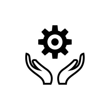 vektör ince çizgi düz simgesi ayarlanıyor 