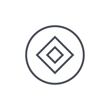 altıgenin vektör çizimi 