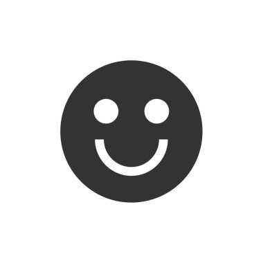 emoji, yüz ifadesi sembolü, simge simgesi, vektör illüstrasyonu