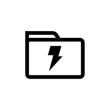 Web ve mobil uygulama tasarımınız için beyaz arkaplanda izole edilmiş dizin simgesi vektörü 