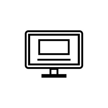 soyut ağ geliştirme vektör çizimi. 