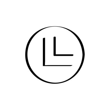 soyut yaratıcı tasarım izole edilmiş simge, vektör illüstrasyonu       